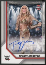 2025 Topps Industry Conference Tiffany Stratton Auto #AEA-TS