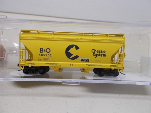 INTERMOUNTAIN-#66520-08-CHESSIE- B&O-2-BAY TOLVA CUBIERTA #605202~ ESCALA N | Zustand: New