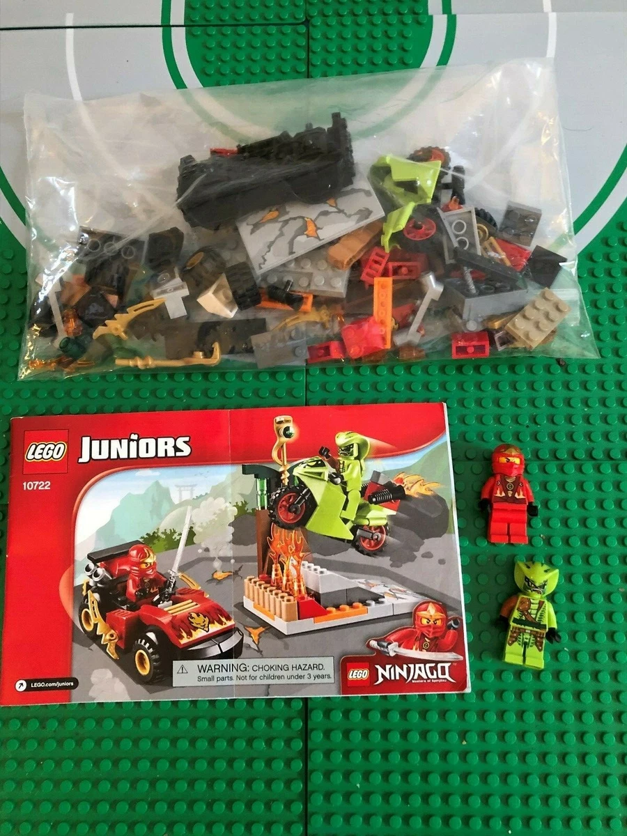 Ninjago juniors best sale