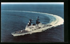 AK USS Hayler DD-997, Spruance Class 