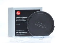 Leica E60 60mm Front Lens Cap 14290