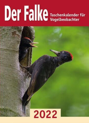 Der Falke-Taschenkalender für Vogelbeobachter 2022 - Bild 1 von 1