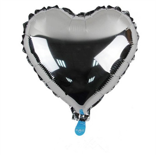 5" 10" 18" 30" Heart Foil Balloon Baby Shower Wedding Bridal Shower Propose Love - Picture 18 of 20