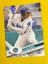 D45159  2017 Topps Pro Debut #83 Kyle Lewis AQUASOX   ROOKIE 