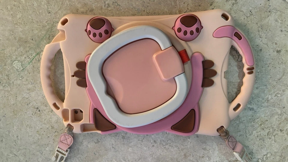 KIQ Cat Shield para Apple iPad Mini Cat Niños Giratorio Soporte Estuche Cubierta Foto 2 de 3