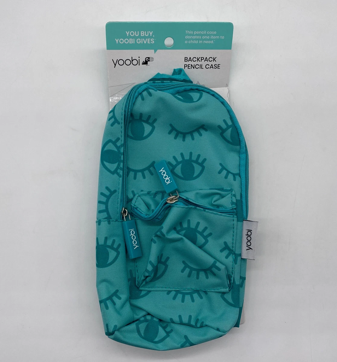 Backpack shaped clearance pencil case