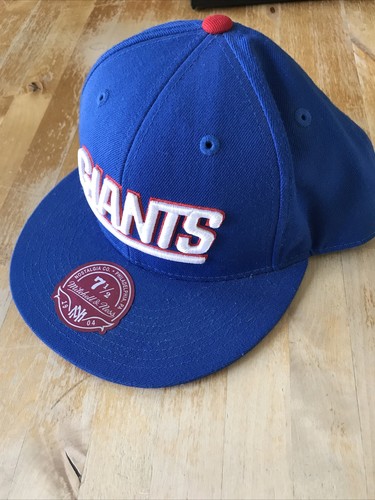 Giants Mitchell and Ness Hat Cap 