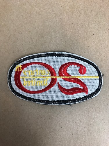 Vtg 20th Century Limited Railway Embroidered Sew On Patch Railroad Train Badge - Picture 2 of 4