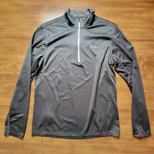 Pulóver para correr Eddie Bauer Freedry talla pequeña 1/4 con cremallera - Imagen 2 de 8