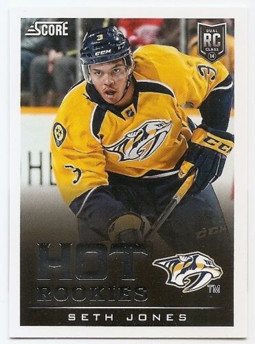 13/14 SCORE HOT ROOKIES RC Hockey (#686-720) U-Pick From List - Picture 3 of 29