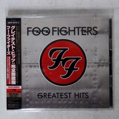 Foo Fighters – Greatest Hits Japan OBI CD + DVD | eBay