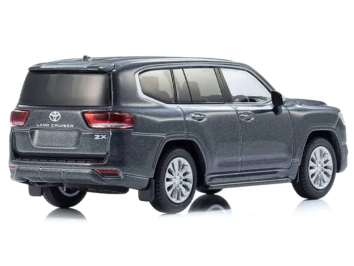 Toyota Land Cruiser ZX RHD Gray w/ Mini Book No.14 1/64 | eBay Toyota Land Cruiser ZX RHD Gray w/ Mini Book No.14 1/64 | eBay