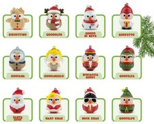 GUFI - GOOFI EGAN CHRISTMAS - CONAD 2022 / 2023- SEGNAPOSTO - ENTRA E LEGGI BENE