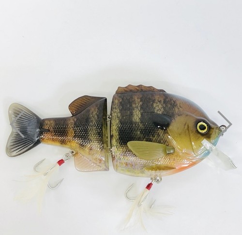 deps Bulldoze 190 Swimbait “Real Bluegill” 7.6”5.7 Oz Members Limited Bluegill - Picture 18 of 21