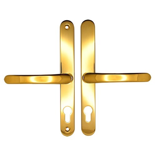 Türdrücker Fullex 68 mm gefedert Hebelhebel oder Hebelauflage 215 mm gefedert UPVC Griff - Bild 2 von 15