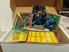 1993 SkyBox Marvel Universe Cards || Pick Your Card - Complete Your Set!