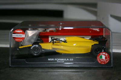 NSR Formula 22 Testcar Yellow Artnr.0325IL