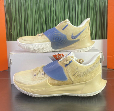 Nike Kyrie Low 3 NBY  ''SASHIKO'' Sesame Sail Navy Mens Shoes DA6807-200 Size 8.5