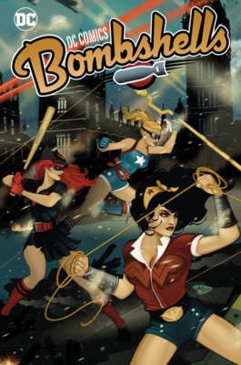 DC BOMBSHELLS #2 deutsch VARIANT-COVER lim.222 POWER GIRL,WONDER WOMAN,BATWOMAN