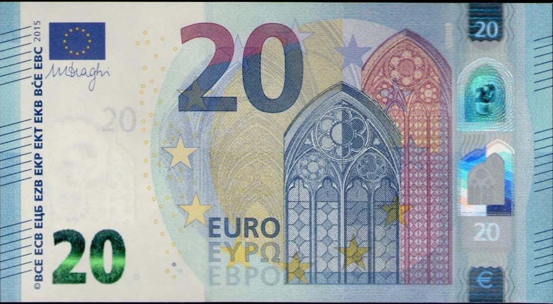 20 euro bill fotografías e imágenes de alta resolución - Alamy