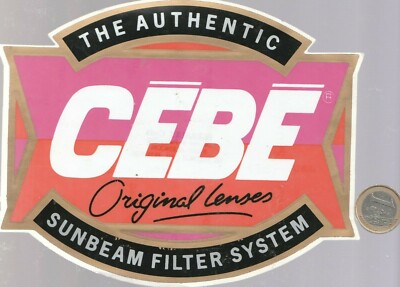 STICKERS. Sport. glasses. CEBE