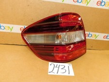 09 10 11 MERCEDES-BENZ ML 450 PASSENGER Side Tail Light Used Rear Lamp #2431