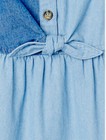 Wonder Nation Girls Blue Denim Tie Front Dress Size XXL (18) NWT — photo 3