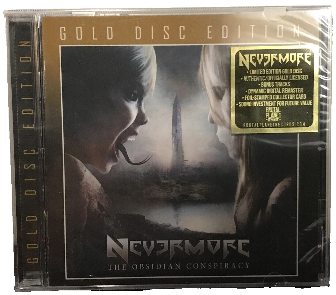 CD de música metal nunca más