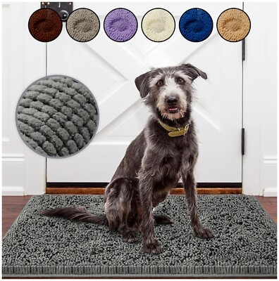 Rugs Dirty Dog Doormat Large Dog Pet Door Mat Backdoor Entrance