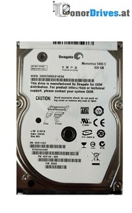 Seagate Momentus - ST9320320AS -320 GB- SATA - 9EV134-500 - PCB 100513491 Rev A*
