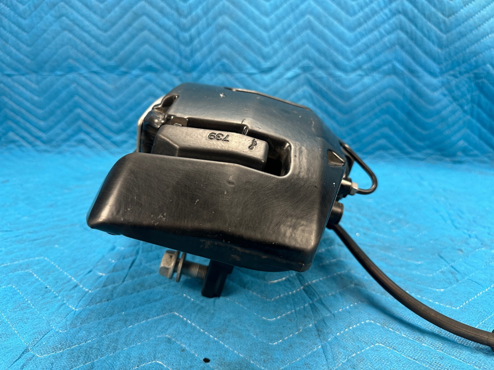 Bentley Continen Flying Spur Front Driver's Side Brake Caliper 29k 2006-2012 OEM
