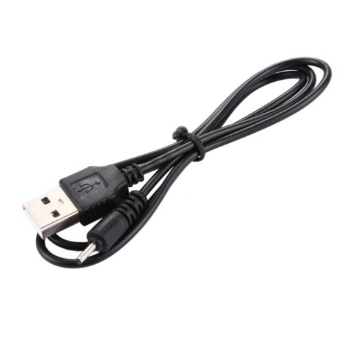 Cable adaptateur USB male vers 2mm x 1mm d'alimentation chargeur charge DC 5V - Foto 2 di 3