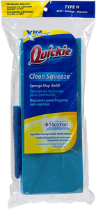quickie butterfly sponge mop refill