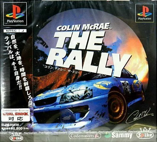 USED PS1 PS PlayStation 1 Colin McRae The Rally