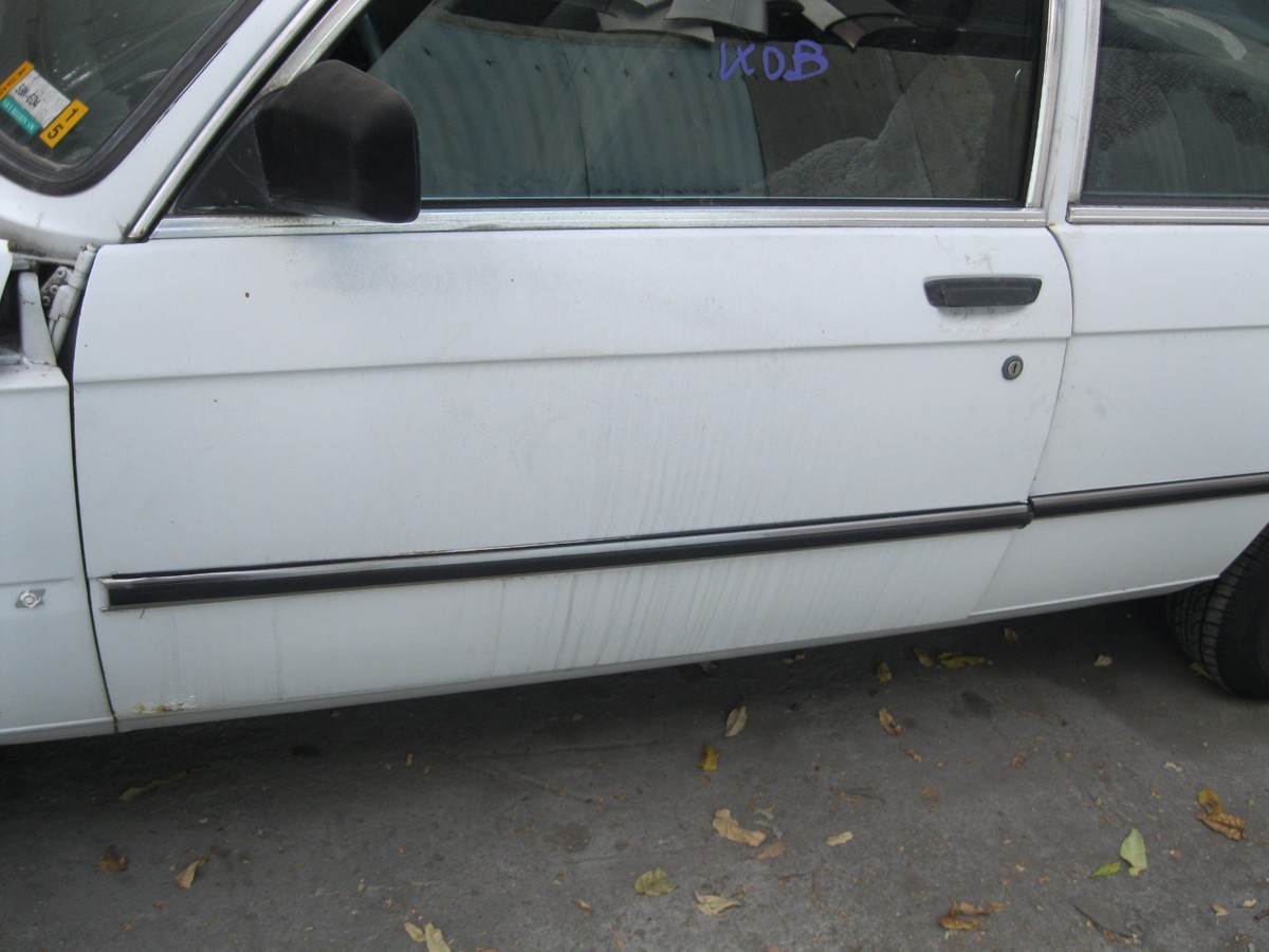 80 81 82 BMW 320i E21 LH Left drivers Door SHELL BARE WHITE | eBay