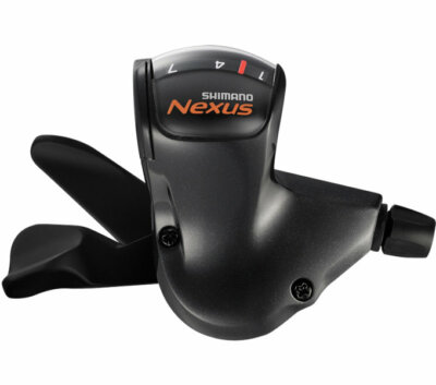 SHIMANO SCHALTHEBEL RAPIDFIRE PLUS 7-G.(19) 2280MM F.CJ-NX10 SCHW. E-SL7S50ALLL