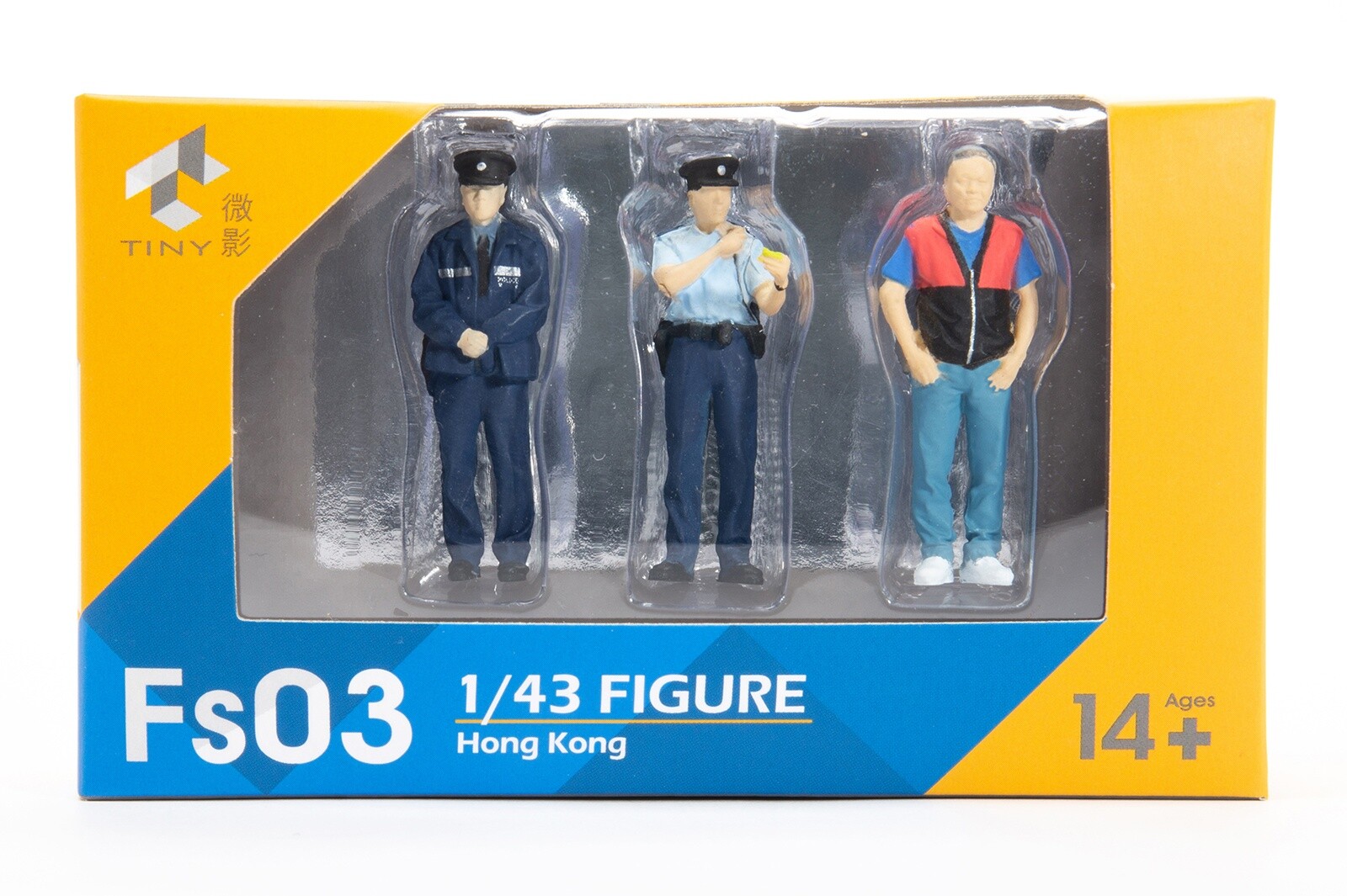 Tiny 1/43 Figure set FS03 NEW HONG KONG CITY eBay