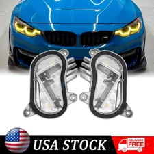 Pair Yellow CSL DRL Module For BMW F80 M3 F82 M4 F32 F36 F86 LCI Headlight