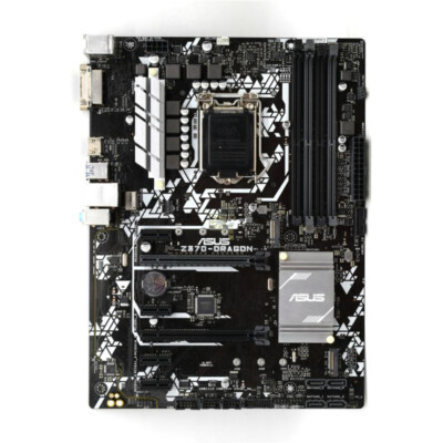 For Asus Z370-DRAGON LGA1151 Gaming Motherboard M.2 Support 8/9th