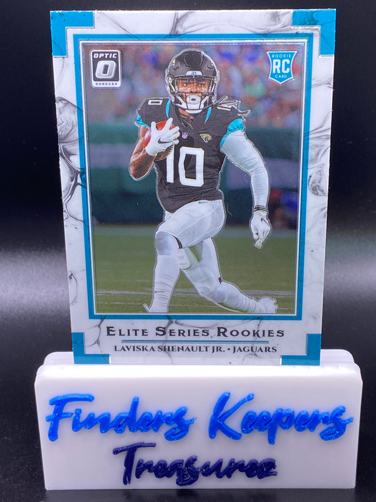 2020 LAVISKA SHENAULT JR. DONRUSS OPTIC ELITE SERIES ROOKIES #ESR-LS JAGUARS