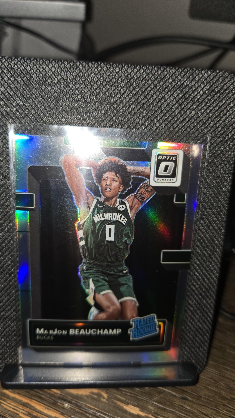 2022-23 Donruss Optic #210 MarJon Beauchamp Holo