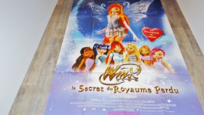 Winx Club  Il segreto del regno French Grande Movie Poster
