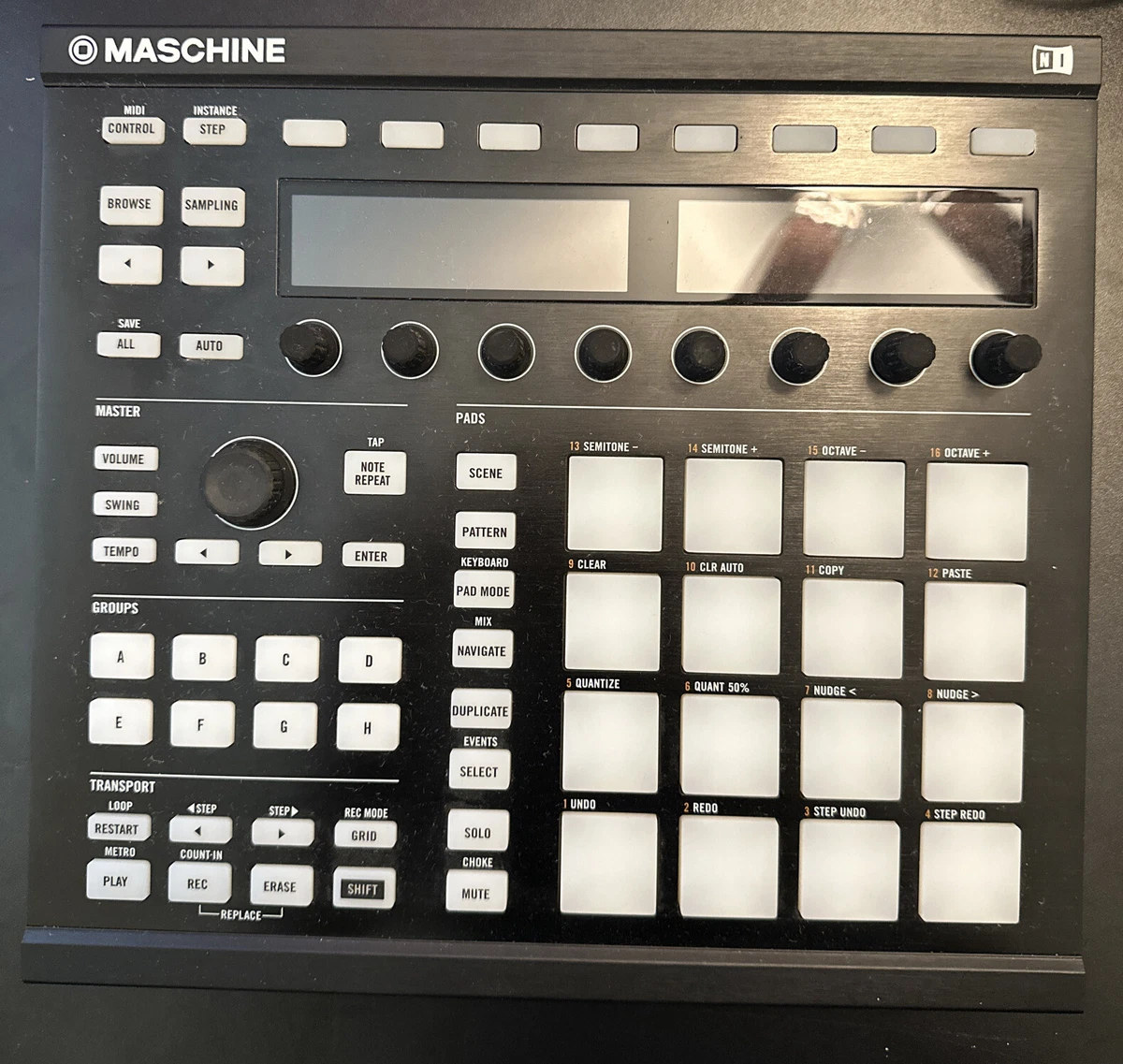 Native Instruments Maschine MK2 Black No Software Included | eBay
