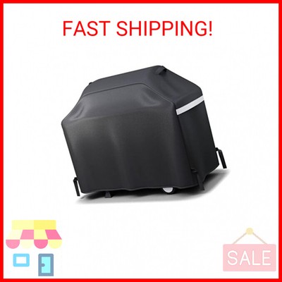 Grisun Grill Cover 55 Inch, Gas Grill Cover for Nexgrill, Expert Grill, Weber, C