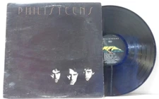 Philisteens LP self titled on RFA new wave synth power pop rock 