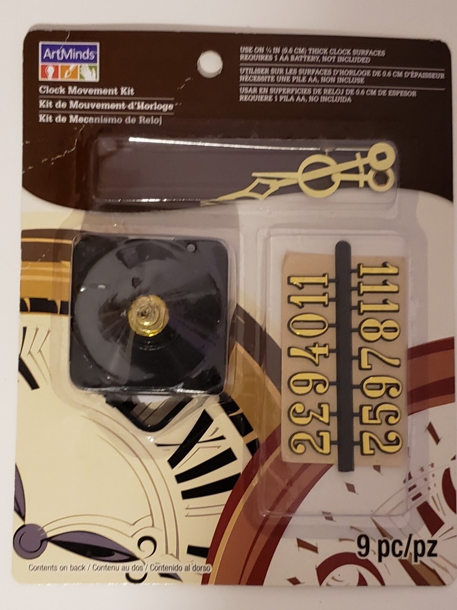 Wall Clock Skeleton Clock Movement Kit 16mm Chinese Sangtai 5168s