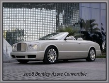 2008 Bentley Azure convertible, Toolbox - Refrigerator Magnet, 42 MIL