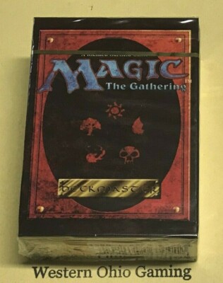 Magic MTG ENGLISH 4th Edition Starter Deck NEW TCG CCG Fourth