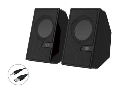 Conceptronic BJORN02B CONCEPTRONIC Bluetooth Lautsprecher 2.0 6W +Fernbedinung
