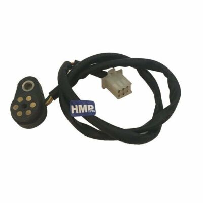 Astina Di Livello Olio HMParts 46 Mm Argento Per ATV Quad E Dirt Bike | Con Anello Di Tenuta - 2